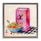 Stupell Industries Fashion Loops Cereal Floating Frame, design by Grotto Studios